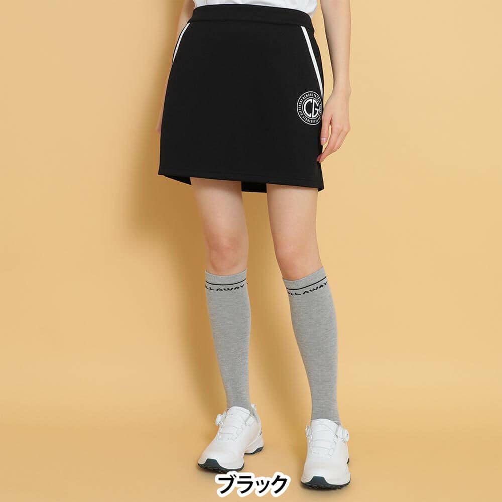 キャロウェイ Callaway　レディース ダブルニット スカート C25128201　2025年モデル 詳細1