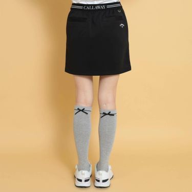 キャロウェイ Callaway　レディース ダブルニット スカート C25128201　2025年モデル 詳細1
