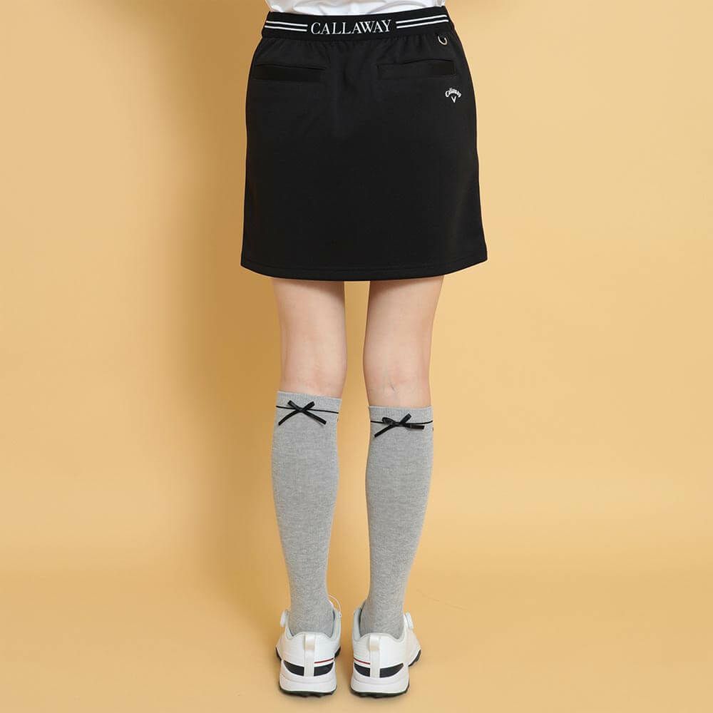キャロウェイ Callaway　レディース ダブルニット スカート C25128201　2025年モデル 詳細1
