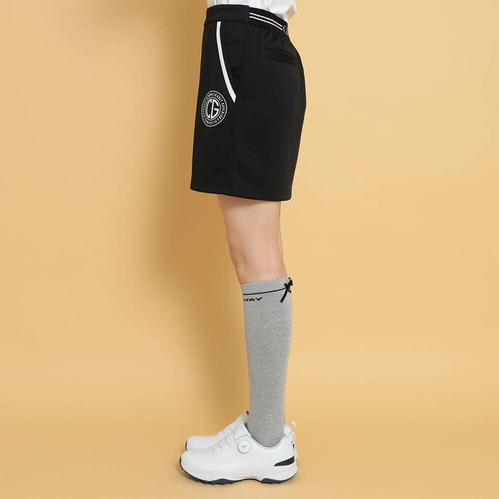 キャロウェイ Callaway　レディース ダブルニット スカート C25128201　2025年モデル 詳細1