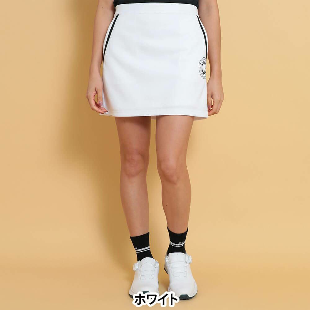 キャロウェイ Callaway　レディース ダブルニット スカート C25128201　2025年モデル 詳細1