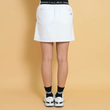キャロウェイ Callaway　レディース ダブルニット スカート C25128201　2025年モデル 詳細1