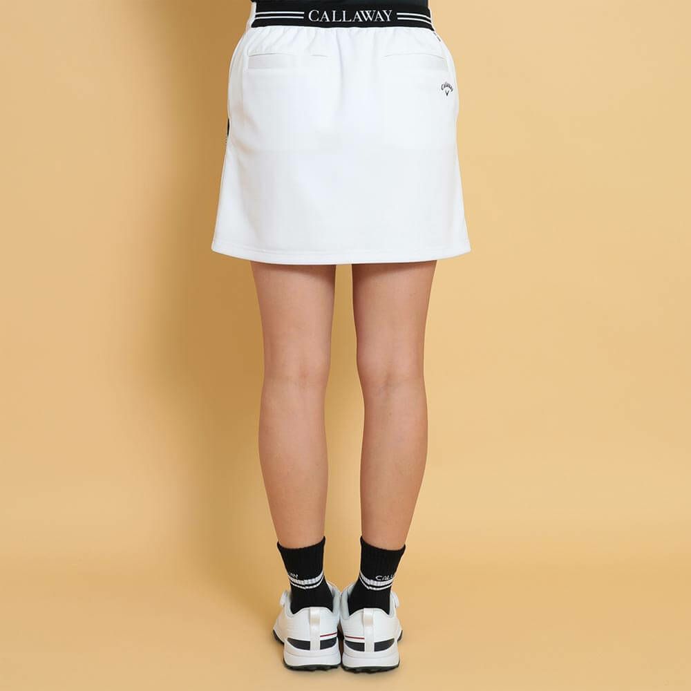 キャロウェイ Callaway　レディース ダブルニット スカート C25128201　2025年モデル 詳細1