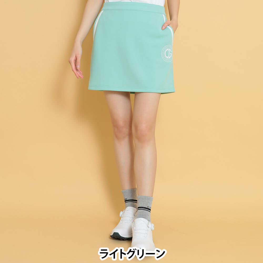 キャロウェイ Callaway　レディース ダブルニット スカート C25128201　2025年モデル 詳細1