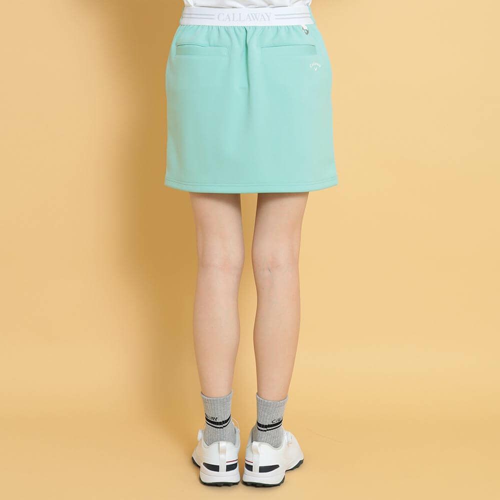 キャロウェイ Callaway　レディース ダブルニット スカート C25128201　2025年モデル 詳細1