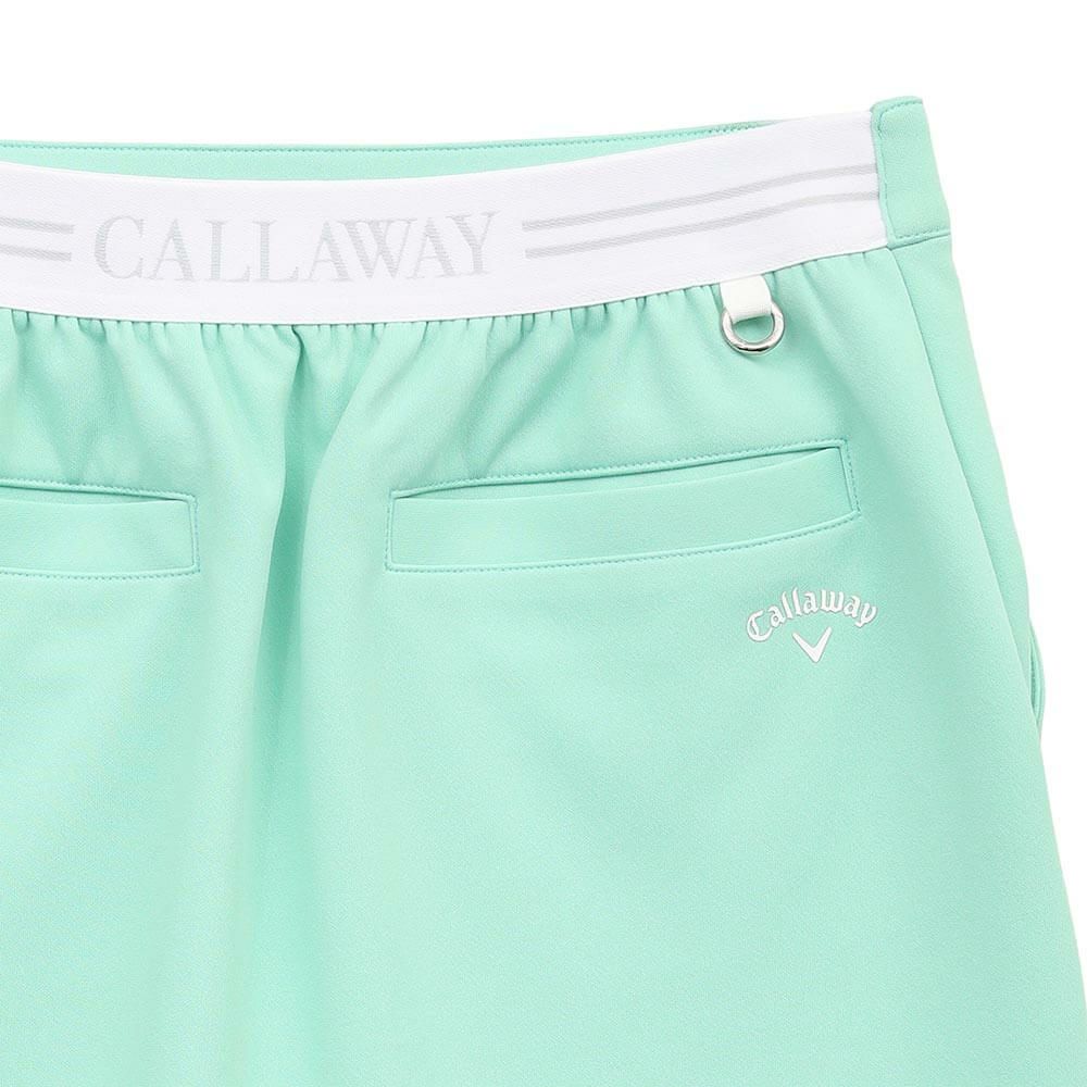 キャロウェイ Callaway　レディース ダブルニット スカート C25128201　2025年モデル 詳細1