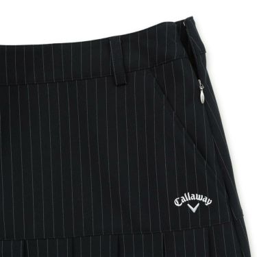 キャロウェイ Callaway　レディース ピンストライプ プリーツ スカート C25128204　2025年モデル 詳細1