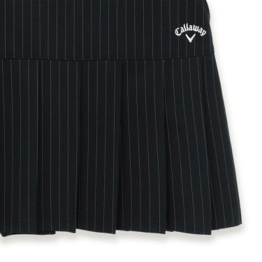 キャロウェイ Callaway　レディース ピンストライプ プリーツ スカート C25128204　2025年モデル 詳細1