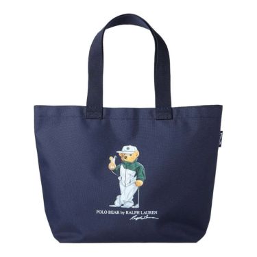 POLO GOLF RLX　カクテル ポロベア トートバッグ RLT018 NV ネイビー　2025年モデル ネイビー（NV）