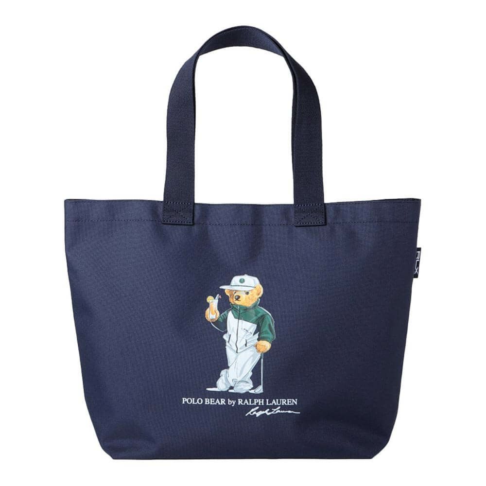 POLO GOLF RLX　カクテル ポロベア トートバッグ RLT018 NV ネイビー　2025年モデル ネイビー（NV）