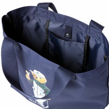 POLO GOLF RLX　カクテル ポロベア トートバッグ RLT018 NV ネイビー　2025年モデル 詳細2