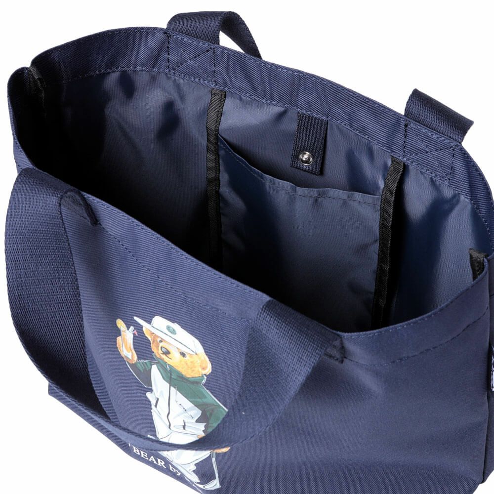 POLO GOLF RLX　カクテル ポロベア トートバッグ RLT018 NV ネイビー　2025年モデル 詳細2