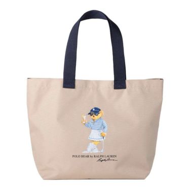 POLO GOLF RLX　カクテル ポロベア トートバッグ RLT018 BE ベージュ　2025年モデル ベージュ（BE）