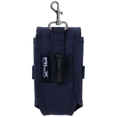 POLO GOLF RLX　カクテル ポロベア ボールポーチ RLY018 NV ネイビー　2025年モデル 詳細1