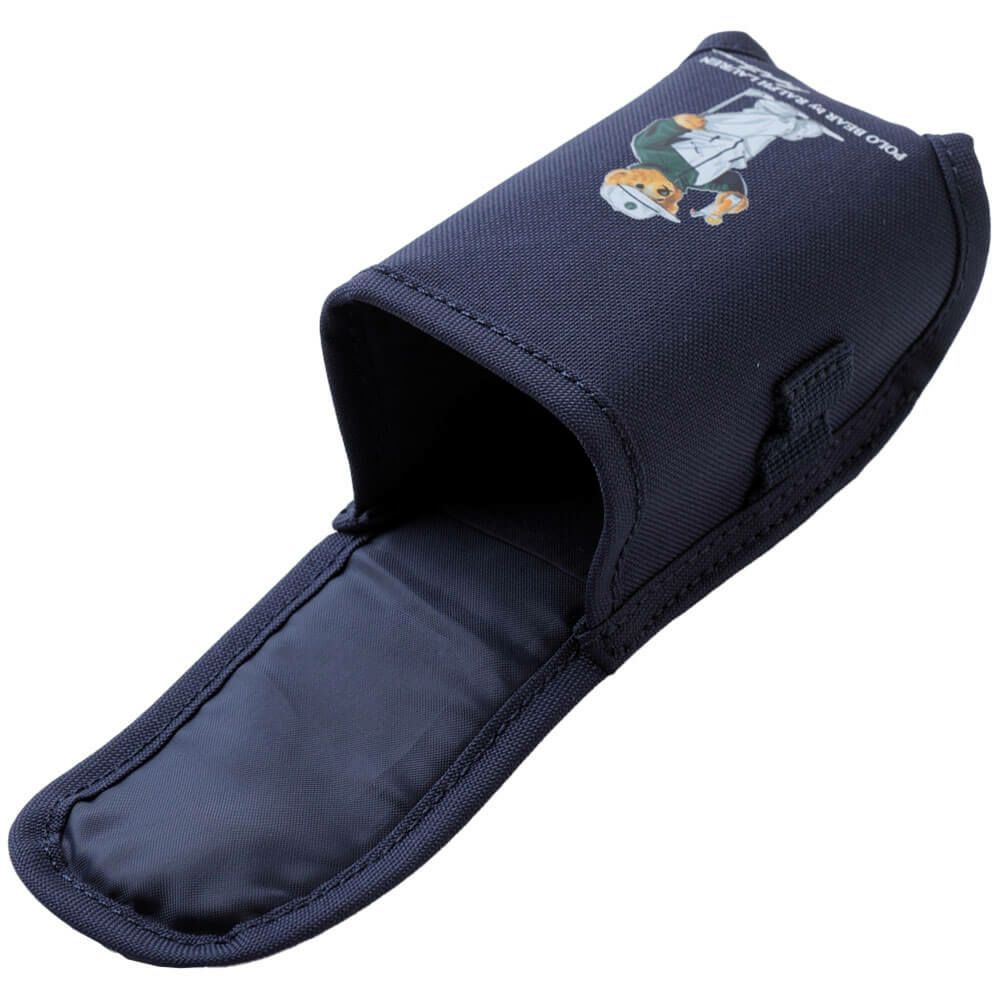 POLO GOLF RLX　カクテル ポロベア ボールポーチ RLY018 NV ネイビー　2025年モデル 詳細2