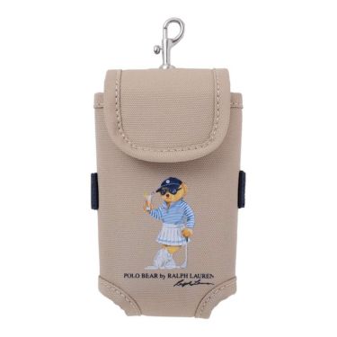 POLO GOLF RLX　カクテル ポロベア ボールポーチ RLY018 BE ベージュ　2025年モデル ベージュ（BE）
