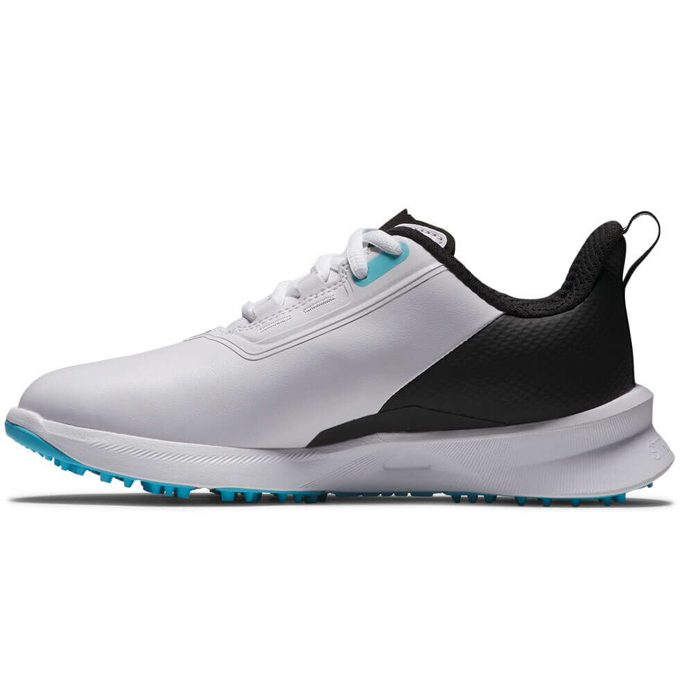 フットジョイ　フューエル レース ボーイズ ジュニア スパイクレス ゴルフシューズ 45042 ホワイト/ブラック　2025年モデル ホワイト/ブラック（45042）