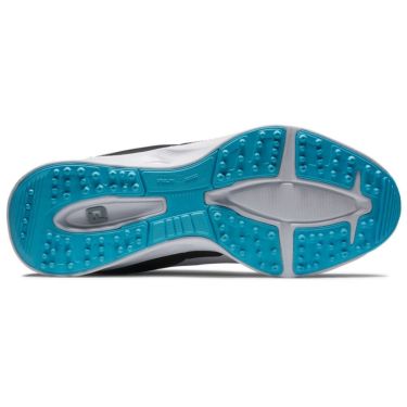 フットジョイ　フューエル レース ボーイズ ジュニア スパイクレス ゴルフシューズ 45042 ホワイト/ブラック　2025年モデル ホワイト/ブラック（45042）