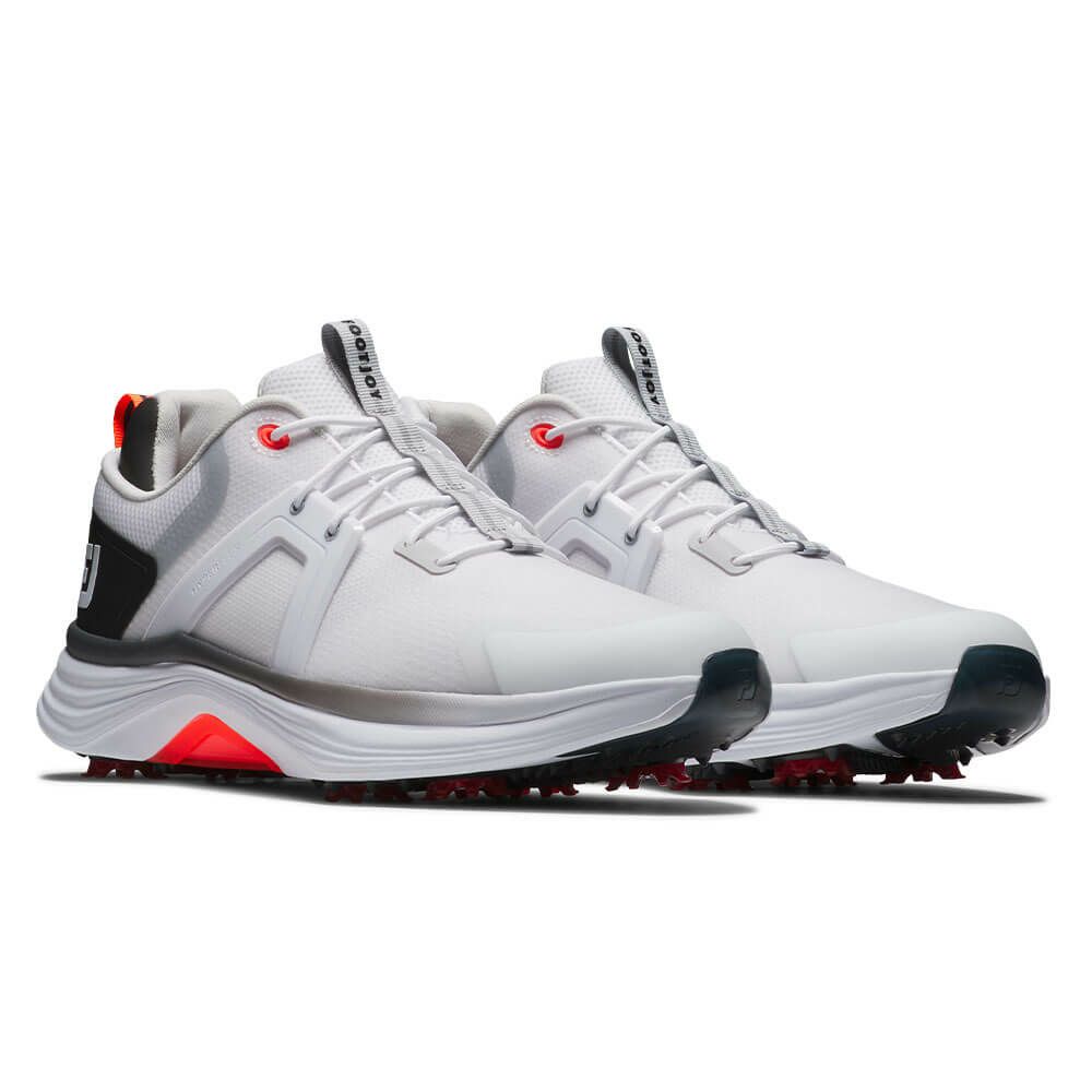 フットジョイ　ハイパーフレックス レース 2025年モデル メンズ ゴルフシューズ 55469 ホワイト/ブラック ホワイト/ブラック（55469）