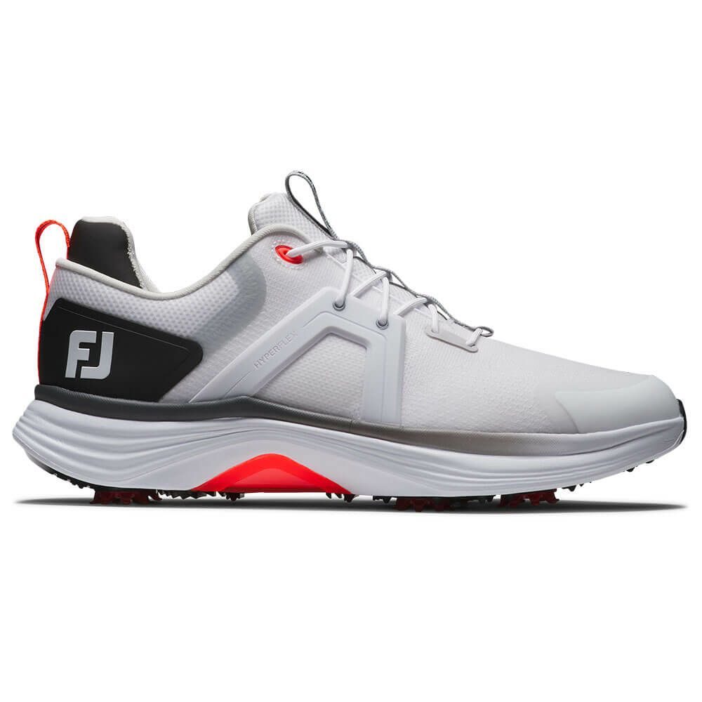 フットジョイ　ハイパーフレックス レース 2025年モデル メンズ ゴルフシューズ 55469 ホワイト/ブラック ホワイト/ブラック（55469）