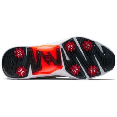 フットジョイ　ハイパーフレックス レース 2025年モデル メンズ ゴルフシューズ 55469 ホワイト/ブラック ホワイト/ブラック（55469）