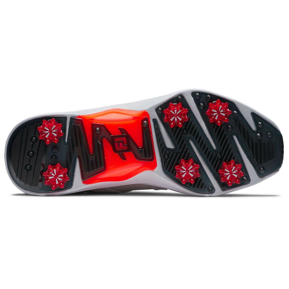 フットジョイ　ハイパーフレックス ボア 2025年モデル メンズ ゴルフシューズ 55476 ホワイト/ブラック ホワイト/ブラック（55476）