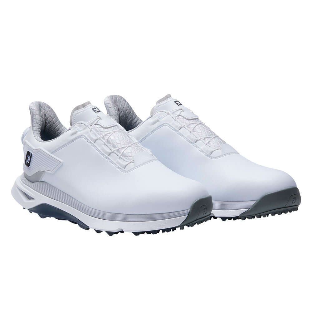 フットジョイ　PRO/SLX ボア 2025年モデル メンズ スパイクレス ゴルフシューズ 56946 ホワイト/グレー ホワイト/グレー（56946）