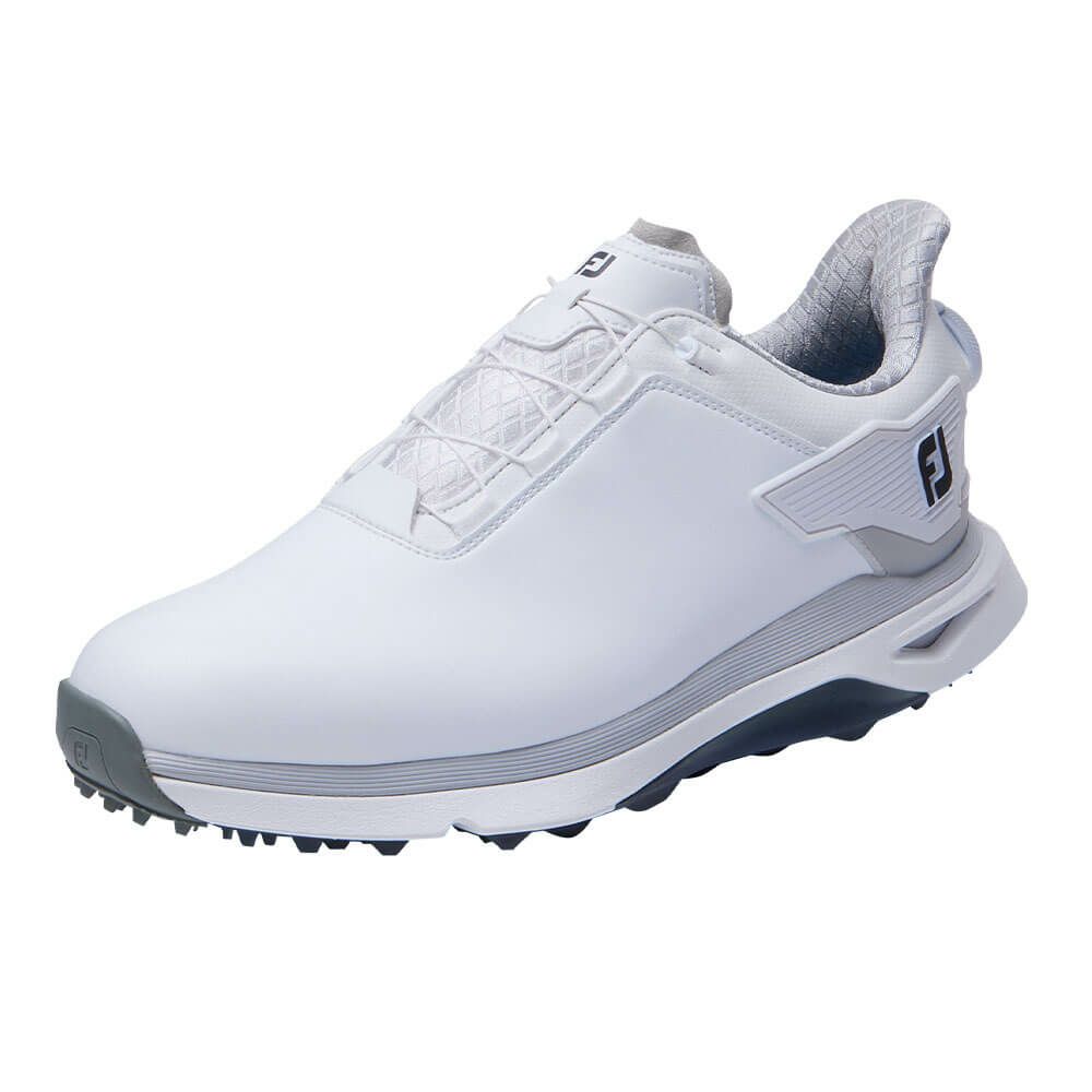 フットジョイ　PRO/SLX ボア 2025年モデル メンズ スパイクレス ゴルフシューズ 56946 ホワイト/グレー ホワイト/グレー（56946）