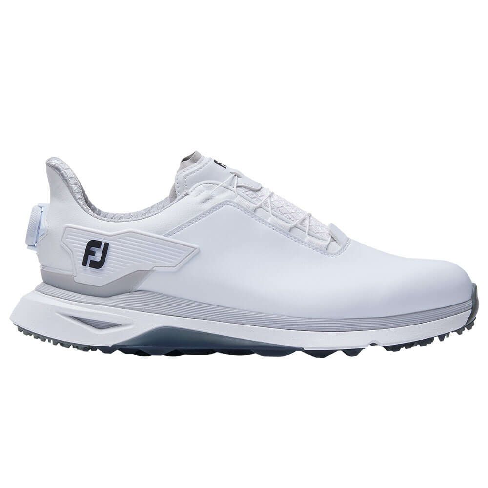 フットジョイ　PRO/SLX ボア 2025年モデル メンズ スパイクレス ゴルフシューズ 56946 ホワイト/グレー ホワイト/グレー（56946）