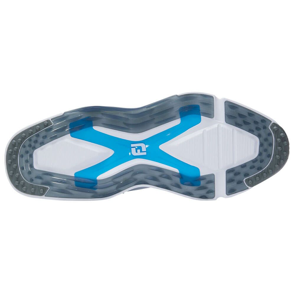 フットジョイ　PRO/SLX ボア 2025年モデル メンズ スパイクレス ゴルフシューズ 56946 ホワイト/グレー ホワイト/グレー（56946）