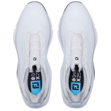 フットジョイ　PRO/SLX ボア 2025年モデル メンズ スパイクレス ゴルフシューズ 56946 ホワイト/グレー ホワイト/グレー（56946）