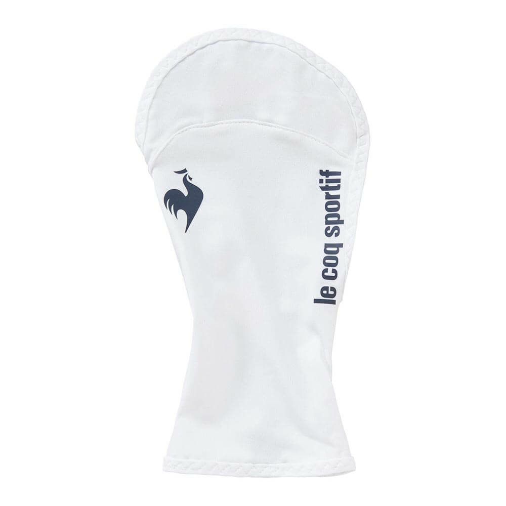 ルコック Le coq sportif　レディース クーリング UV 手甲 右手用 LG5SAZ50L WH ホワイト　2025年モデル ホワイト