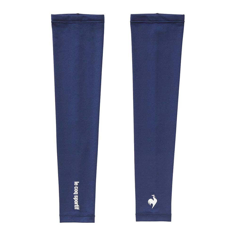 ルコック Le coq sportif　レディース クーリングUV アームカバー LG5SAZ51L NV ネイビー　2025年モデル ネイビー