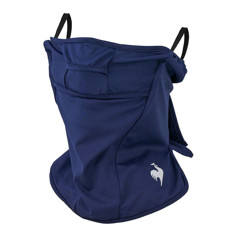 ルコック Le coq sportif　レディース クーリングUV フェイスカバー LG5SAZ90L NV ネイビー　2025年モデル ネイビー