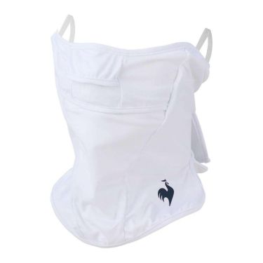 ルコック Le coq sportif　レディース クーリングUV フェイスカバー LG5SAZ90L WH ホワイトル　2025年モデル ホワイト