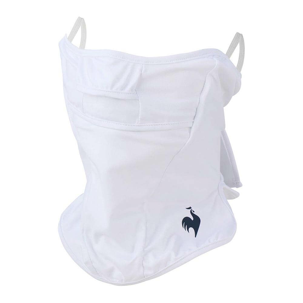 ルコック Le coq sportif　レディース クーリングUV フェイスカバー LG5SAZ90L WH ホワイトル　2025年モデル ホワイト