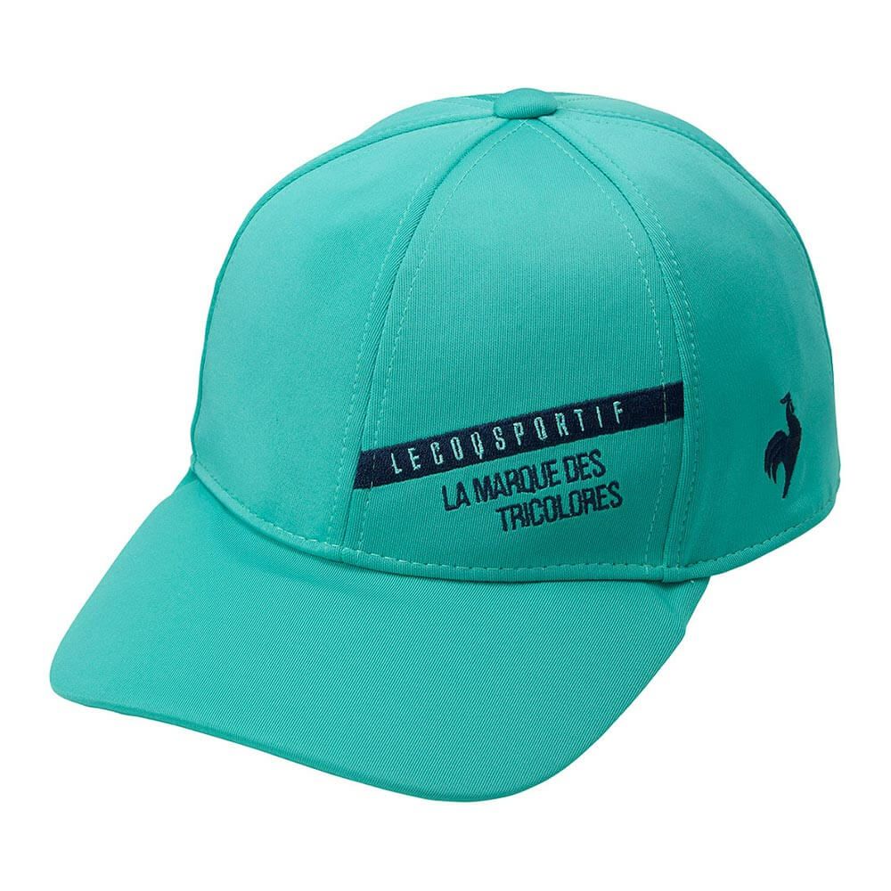 ルコック Le coq sportif　メンズ Comfyfit Cap コンフィーフィット キャップ LG5SCP02M EM エメラルド　2025年モデル エメラルド