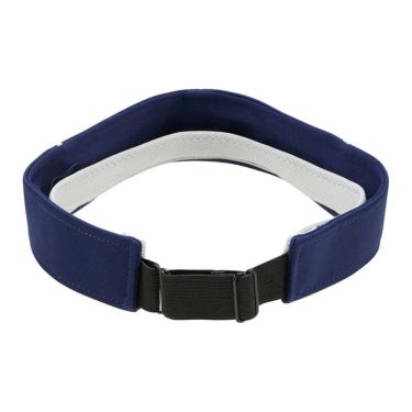 ルコック Le coq sportif　レディース Comfyfit Visor コンフィーフィット バイザー LG5SCP52L NV ネイビー　2025年モデル ネイビー