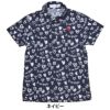 ルコック Le coq sportif　レディース ニワトリ ハート 半袖 ポロシャツ LG5SHS14L　2025年モデル 詳細1