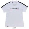 ルコック Le coq sportif　レディース 半袖 モックネックシャツ LG5SHS53L　2025年モデル 詳細1