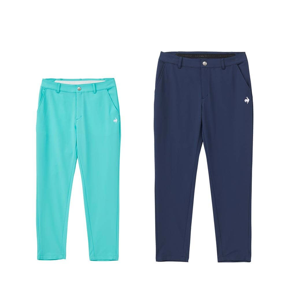 ルコック Le coq sportif　レディース テーパード 9分丈 パンツ LG5SLP53L　2025年モデル 詳細1