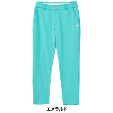ルコック Le coq sportif　レディース テーパード 9分丈 パンツ LG5SLP53L　2025年モデル 詳細1