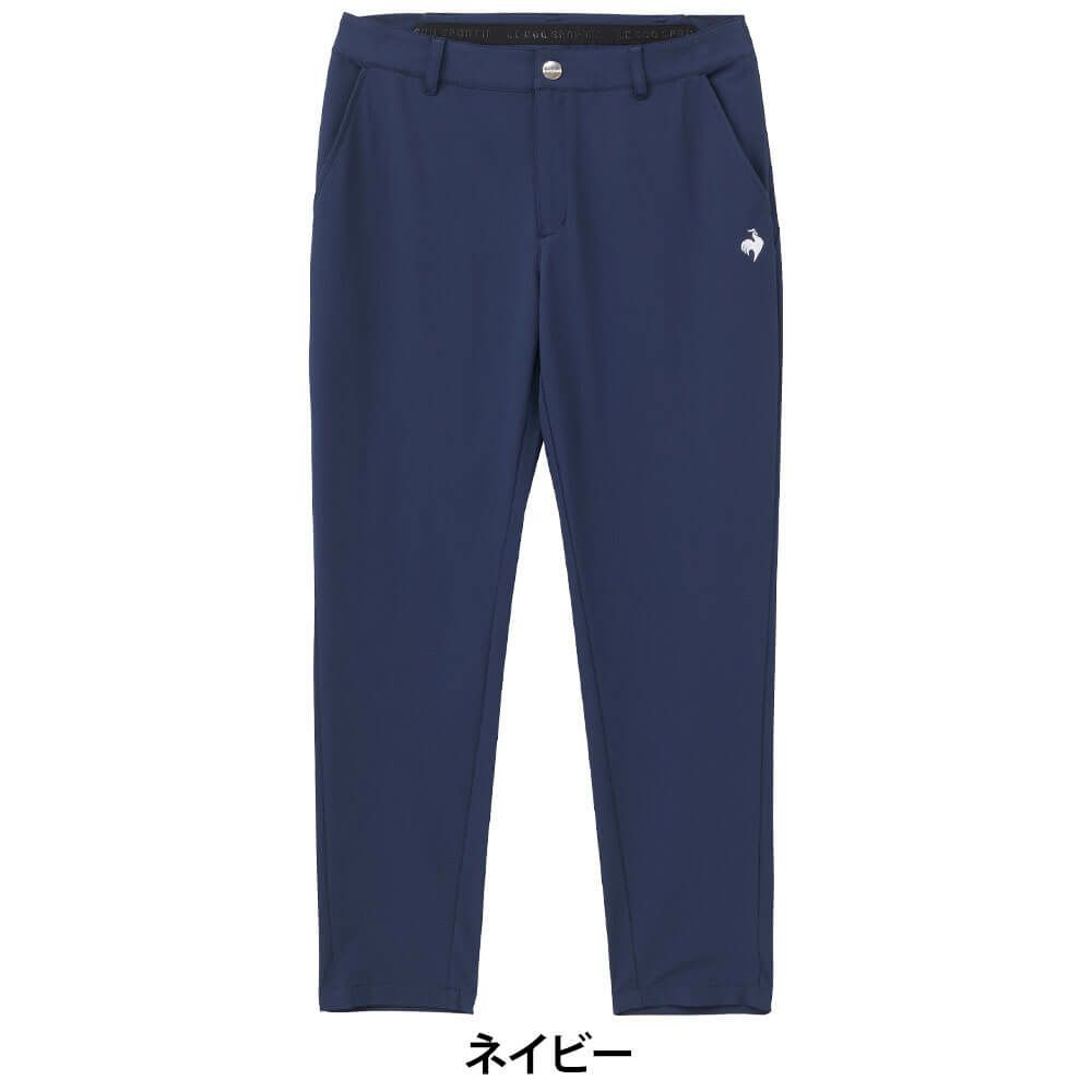 ルコック Le coq sportif　レディース テーパード 9分丈 パンツ LG5SLP53L　2025年モデル 詳細1