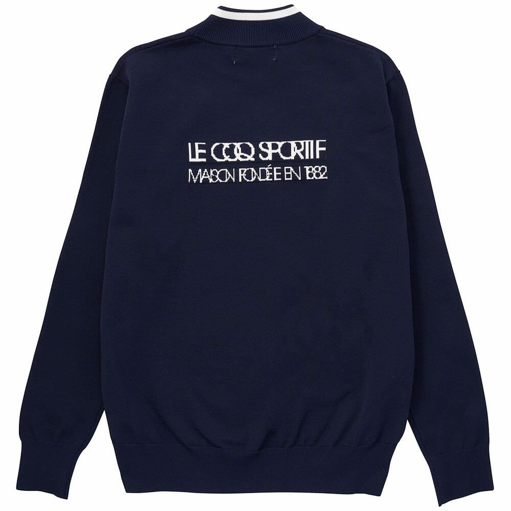 ルコック Le coq sportif　レディース 長袖 モックネック セーター LG5SST80L　2025年モデル 詳細1