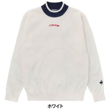 ルコック Le coq sportif　レディース 長袖 モックネック セーター LG5SST80L　2025年モデル 詳細1