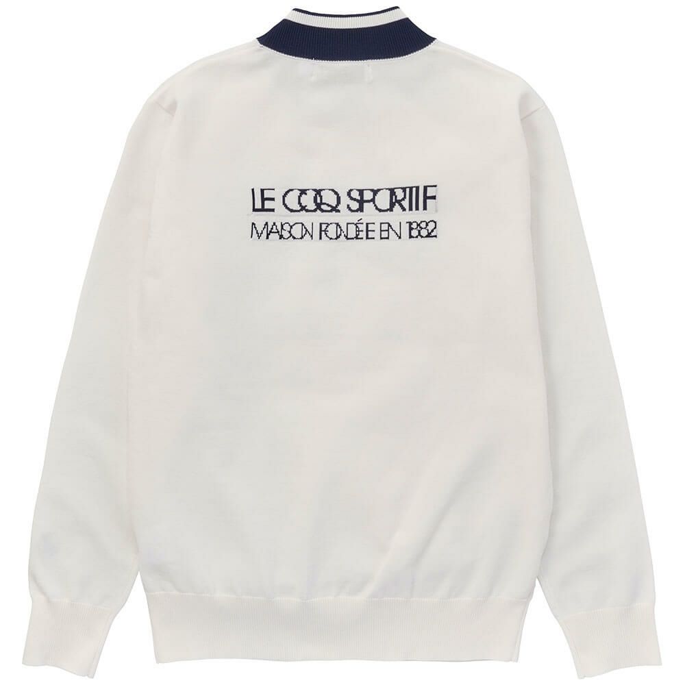 ルコック Le coq sportif　レディース 長袖 モックネック セーター LG5SST80L　2025年モデル 詳細1