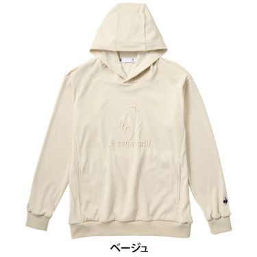 ルコック Le coq sportif　メンズ スウェット 長袖 フーディ― プルオーバー LG5SSW00M　2025年モデル 詳細1