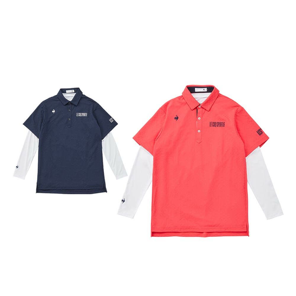 ルコック Le coq sportif　メンズ 半袖 ポロシャツ & 長袖 インナーシャツ LG5STZ01M　2025年モデル