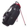 バックスピンゴルフ BACK SPIN! GOLF　軽量 スタンド キャディバッグ BSBD01C004 BK/RD ブラック/レッド