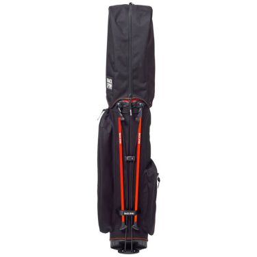バックスピンゴルフ BACK SPIN! GOLF　軽量 スタンド キャディバッグ BSBD01C004 BK/RD ブラック/レッド 詳細1